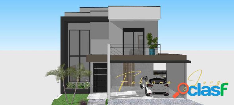 Casa no Condominio Flor da Serra Valinhos com 3 suítes!