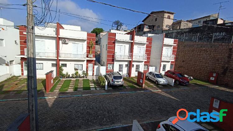 Casa sobrado Condomínio Residencial Nina - Jardim Tulipas -
