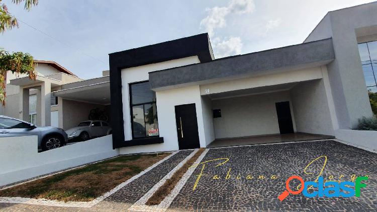 Casa à venda em condomínio em Sumaré no Residencial Real