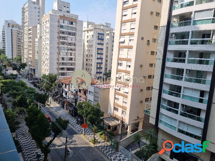 OPORTUNIDADE! Apartamento a venda no Gonzaga GRANDE com 2