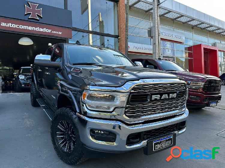 RAM 2500 LARAMIE 6.7 TDI CD 4X4 DIESEL PRETO 2020 6.7 DIESEL