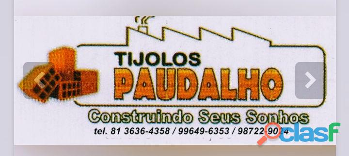 TIJOLOS DE 8 FUROS EM PAULISTA PE 81 3636 4358