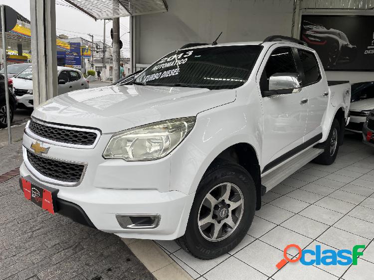 CHEVROLET S10 PICK-UP LT 2.8 TDI 4X4 CD DIESEL AUT BRANCO