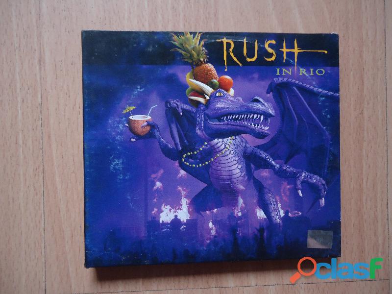 Cd Rush Rush In Rio (cd Triplo) digipack