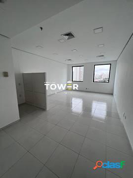 Conjunto Comercial / Sala para venda ou aluguel, 34m² -