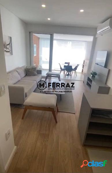 Excelente apartamento de 61m², 1 suíte em ótima