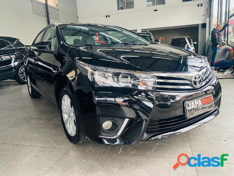 TOYOTA COROLLA GLI 1.8 FLEX 16V AUT. PRETO 2017 1.8 FLEX