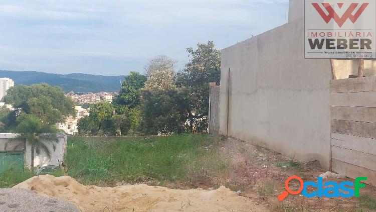 Terreno com 149m² no Pq. Santa Márcia - Votorantim