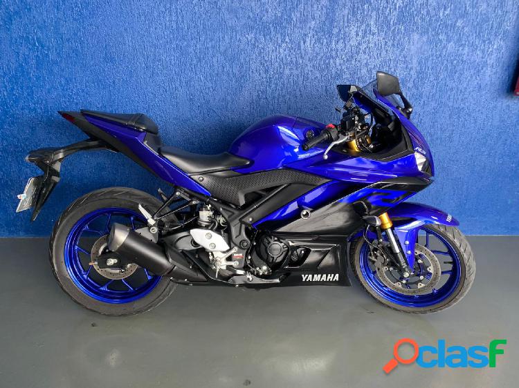 YAMAHA YZF R3 ABS AZUL 2020 320 GASOLINA