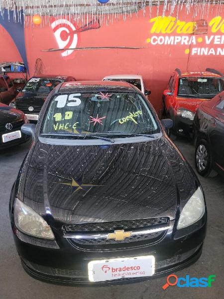 CHEVROLET CLASSIC LIFELS 1.0 VHC FLEXP. 4P PRETO 2014 1.0