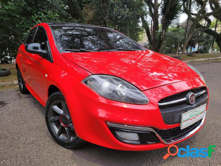 FIAT BRAVO SPORTING 1.8 FLEX 16V 5P VERMELHO 2016 1.8 FLEX