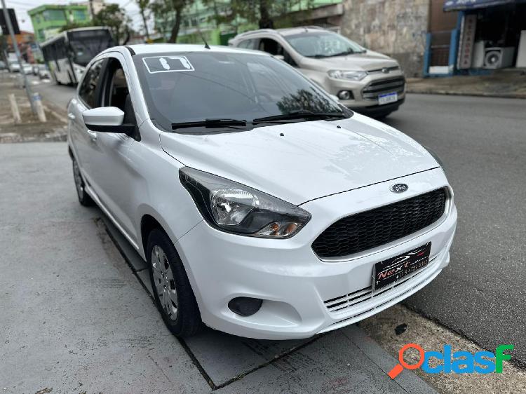 FORD KA 1.0 SESE PLUS TIVCT FLEX 5P BRANCO 2017 1.0 FLEX