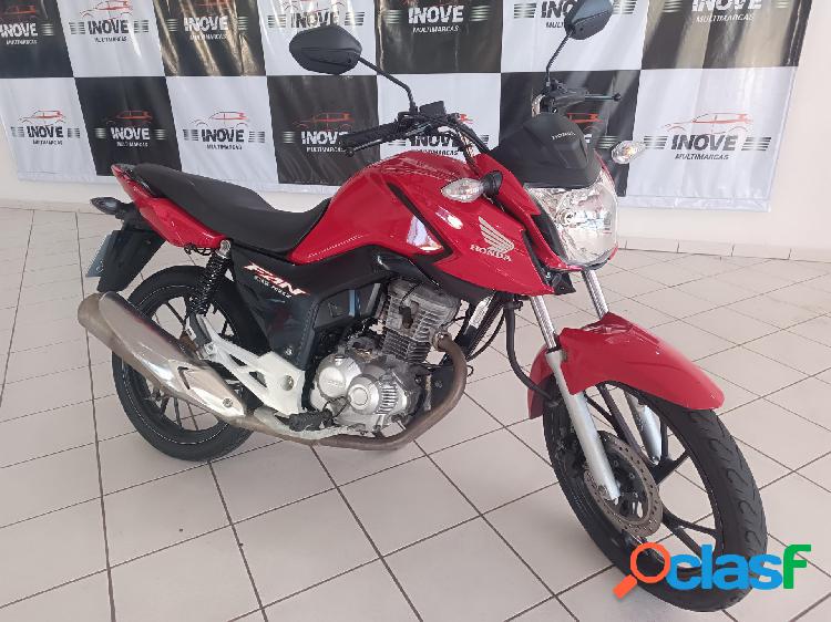 HONDA CG 160 FAN FLEX VERMELHO 2022 160 FLEX