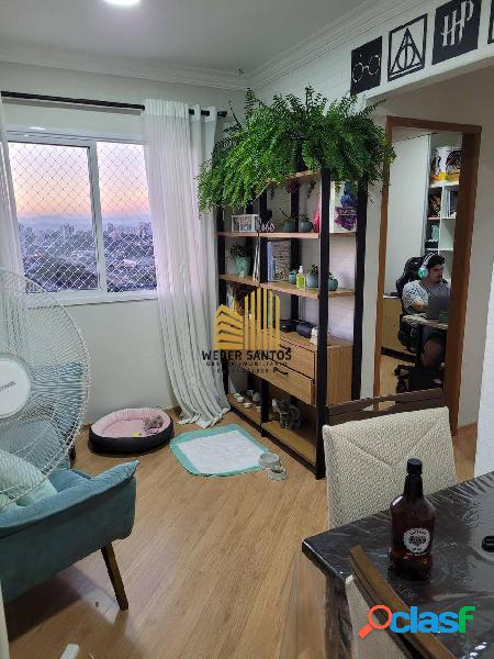 Apartamento com 2 Dormitórios no Jardim Satélite em