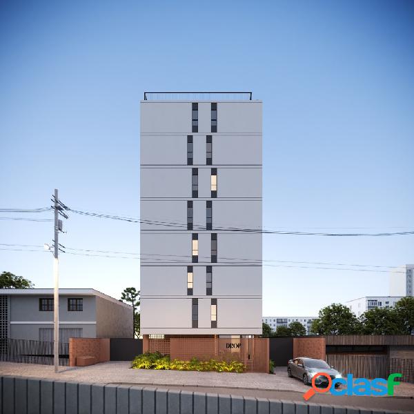 Apartamento com 2 quartos, 52,56m², à venda em Curitiba,