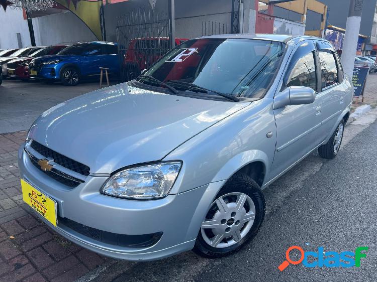 CHEVROLET CLASSIC LIFELS 1.0 VHC FLEXP. 4P PRATA 2012 1.0