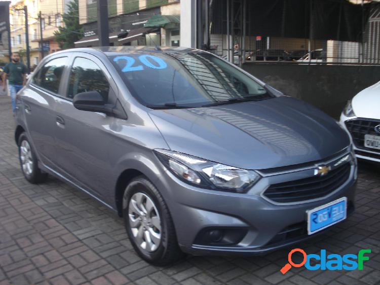 CHEVROLET JOY HATCH 1.0 8V FLEX 5P MEC. CINZA 2020 1.0 FLEX