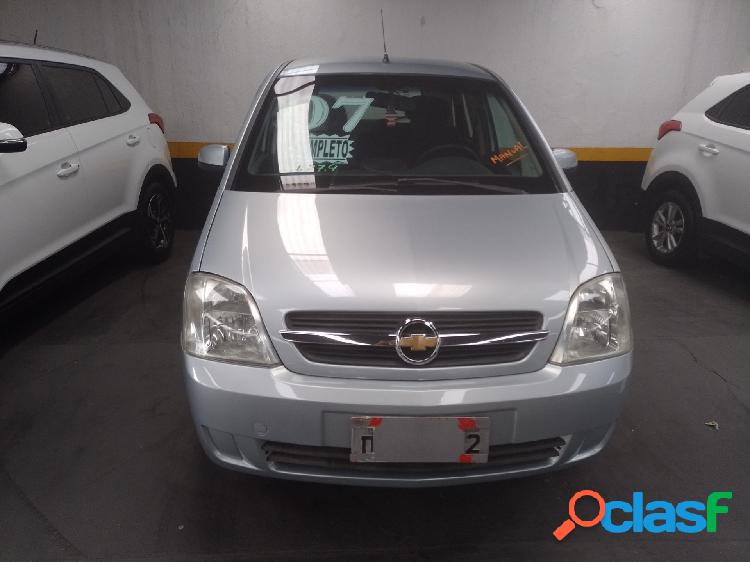 CHEVROLET MERIVA MAXX 1.8 MPFI 8V FLEXPOWER PRATA 2007 1.8