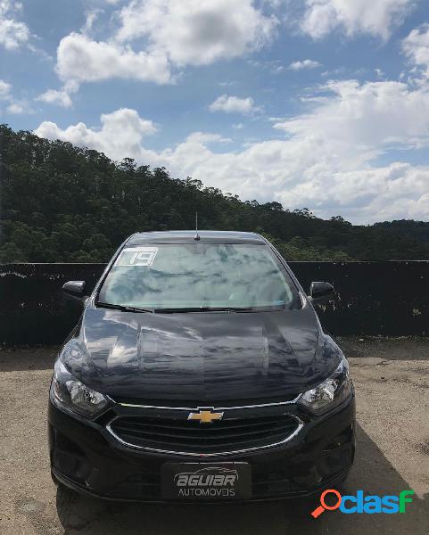 CHEVROLET ONIX HATCH LT 1.4 8V FLEXPOWER 5P AUT. PRETO 2019