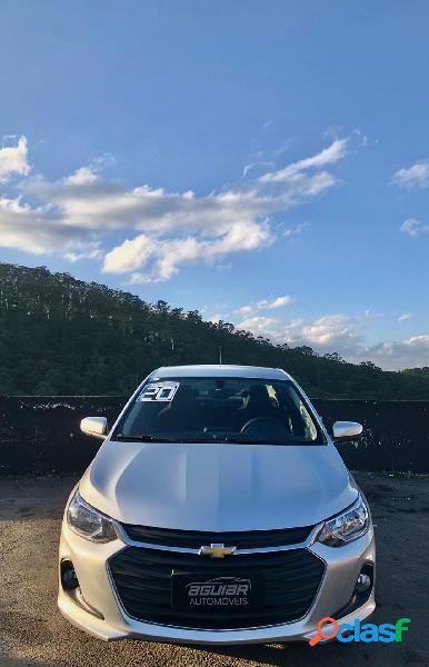 CHEVROLET ONIX SEDAN PLUS LT 1.0 12V TB FLEX MEC. PRATA 2020