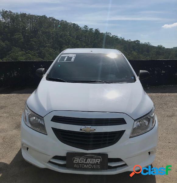 CHEVROLET PRISMA SED. JOY LS 1.0 8V FLEXPOWER 4P BRANCO 2017