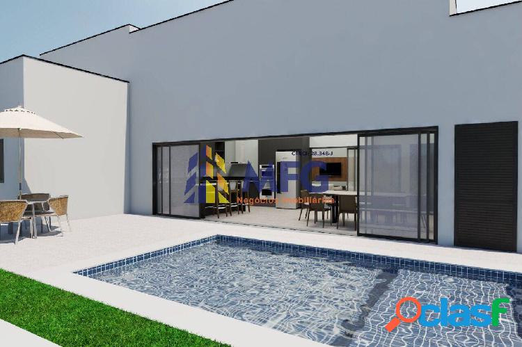 Casa Térrea 226m² Condominio Central Parque Salto - SP