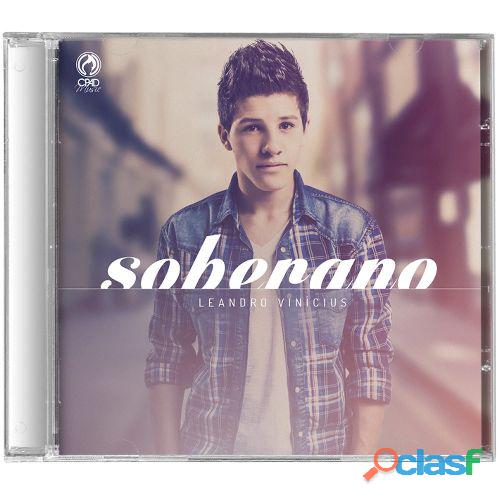 Cd De Música Cristã Soberano, Com Leandro Vinicius