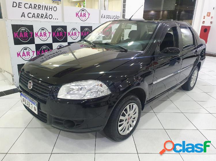 FIAT SIENA EL 1.0 MPI FIRE FLEX 8V 4P PRETO 2011 1.0 FLEX