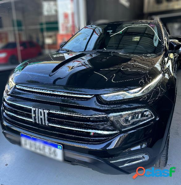 FIAT TORO FREEDOM 1.3 T270 4X2 FLEX AUT. PRETO 2022 1.3 FLEX