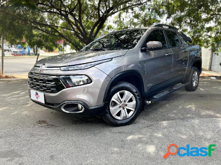 FIAT TORO FREEDOM ROAD 1.8 16V FLEX AUT. CINZA 2018 1.8 FLEX