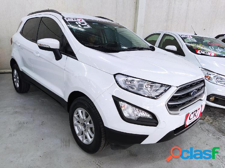 FORD ECOSPORT SE 1.5 12V FLEX 5P AUT. BRANCO 2019 1.5 FLEX