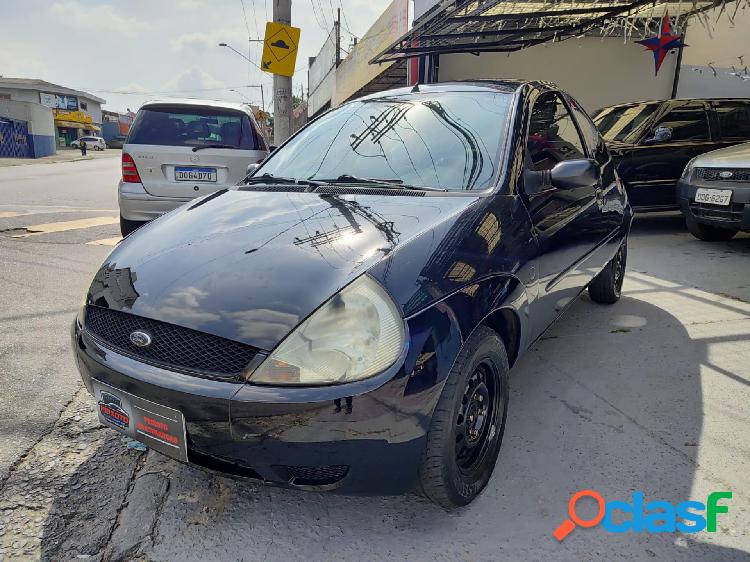 FORD KA 1.0I 3P PRETO 2007 1.0 GASOLINA