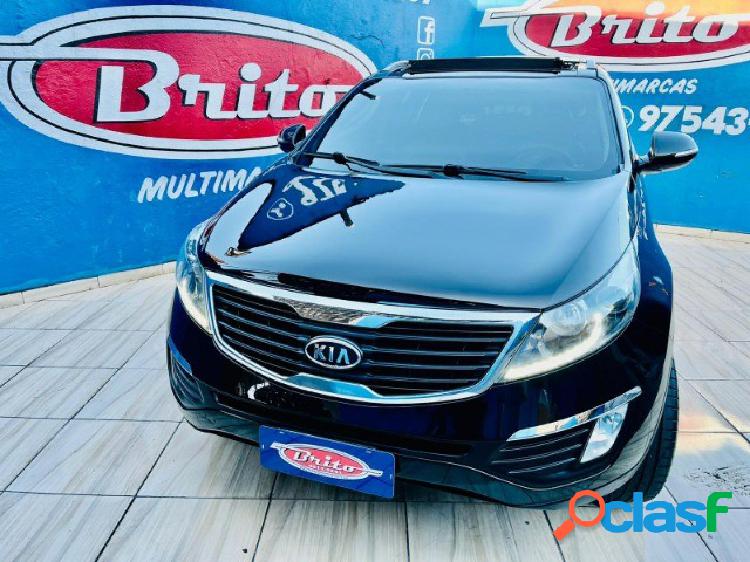 KIA SPORTAGE EX 2.0 16V 2.0 16V FLEX AUT. PRETO 2013 2.0