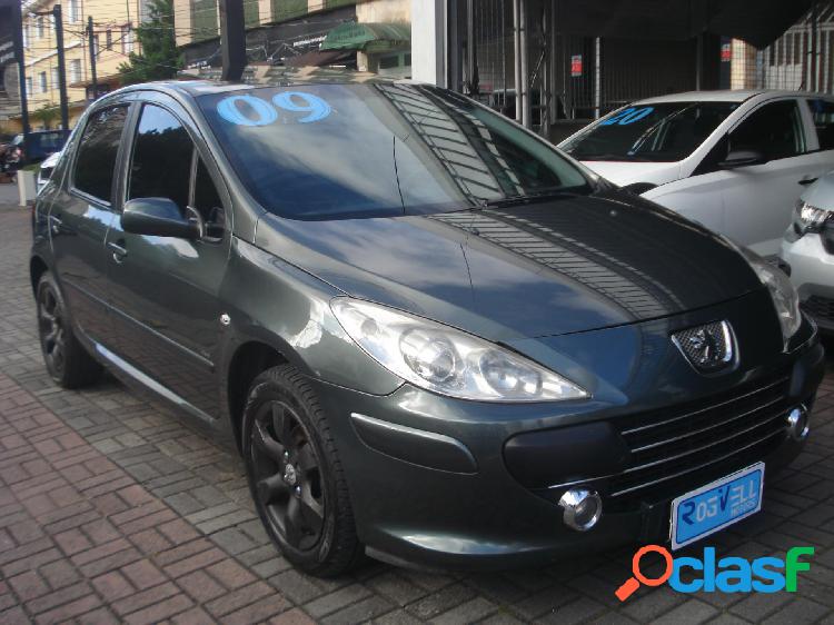 PEUGEOT 307 SOLEIL PRESENCE 1.61.6 FLEX 16V 5P CINZA 2009