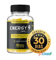 VIDA SAUDAVEL PRODUTOS NATURAIS Energy Caps