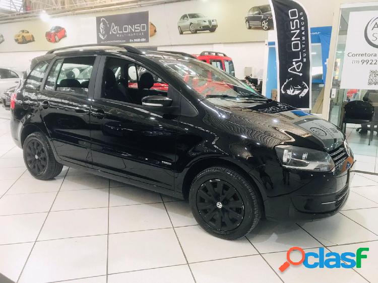 VOLKSWAGEN SPACEFOX 1.6 1.6 TREND TOTAL FLEX 8V 5P PRETO