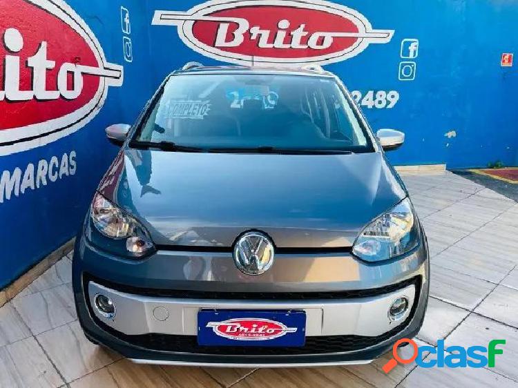 VOLKSWAGEN UP! CROSS 1.0 T. FLEX 12V 5P CINZA 2017 1.0 FLEX