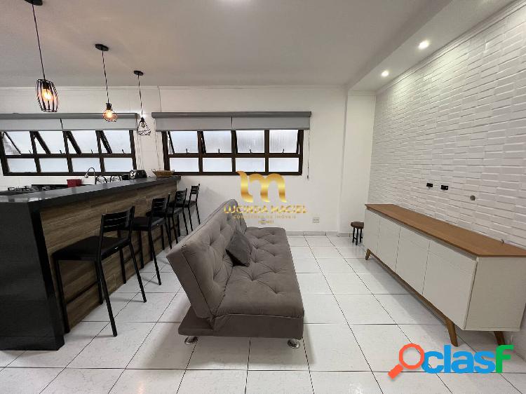 APARTAMENTO 2 DORMS, MOBILIADO, ORLA DA PRAIA- CANTO DO