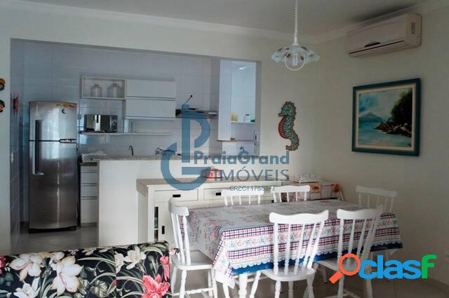 APARTAMENTO NA PRAIA GRANDE COM 03 DORMITÓRIOS