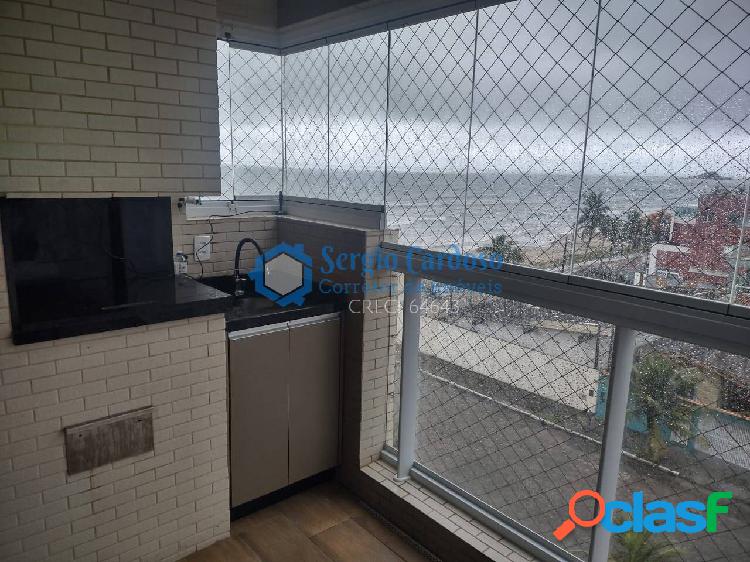 APARTAMENTO RICO EM ARMÁRIOS VISTA AO MAR CENTRO ITANHAÉM