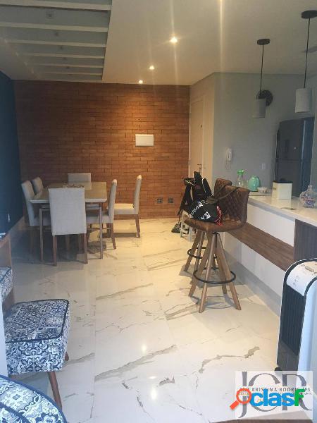 Apartamento MOBILIADO 2 quartos 1 suite Cond Harmonia Florae
