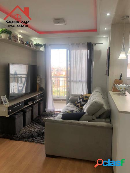 Apartamento Reformado - 47 m² - 2 Dorms - Be Life