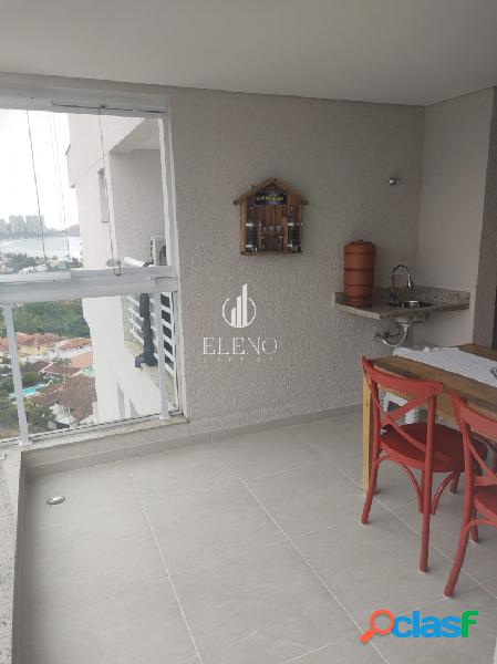 Apartamento com 2 quartos, à venda em Guarujá, Jardim