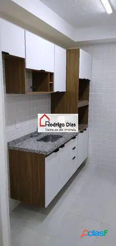 Apartamento novo Condominio Differenciato 2 dormitórios no