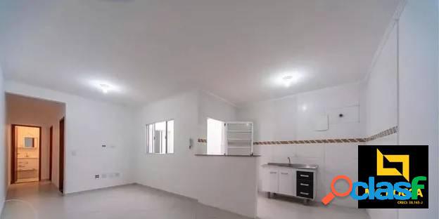 Apartamento sem condomínio 2 dormitórios - Vila Humaitá -