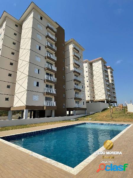 Apartamentos novos à venda em Atibaia com excelente
