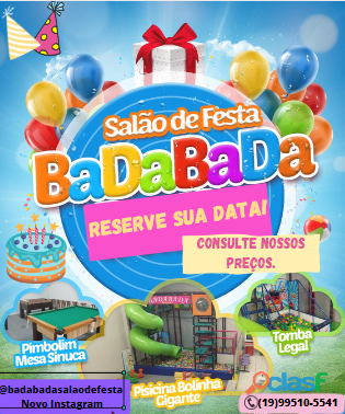 Badabada Salão de Festas