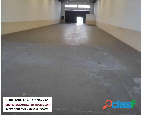 Barracão à venda, 350 m² por R$ 590.000,00 - Vila Falcão