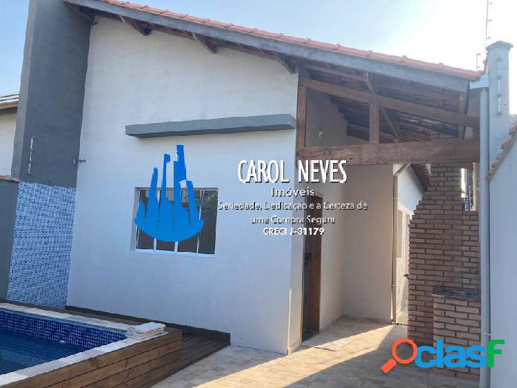 CASA NOVA 2 DORMITÓRIOS 1 SUÍTE LADO PRAIA FINANCIAMENTO