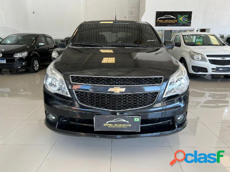 CHEVROLET AGILE LTZ 1.4 MPFI 8V FLEXPOWER 5P PRETO 2011 1.4